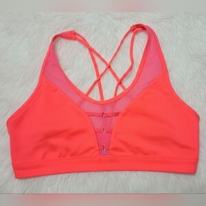 La SENZA Neon Pink Bikini Top